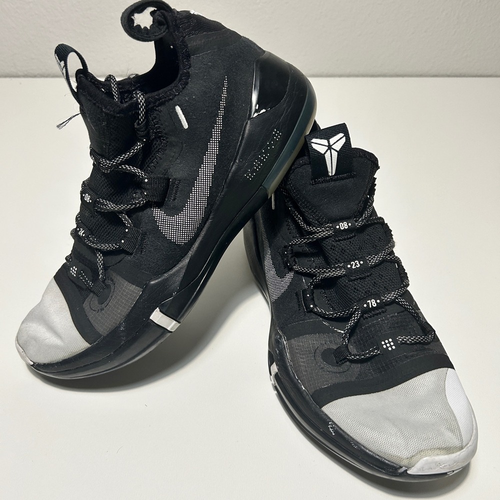 Nike Kobe AD Exodus Black White Basketball Shoes AR5515-002 Mens 7